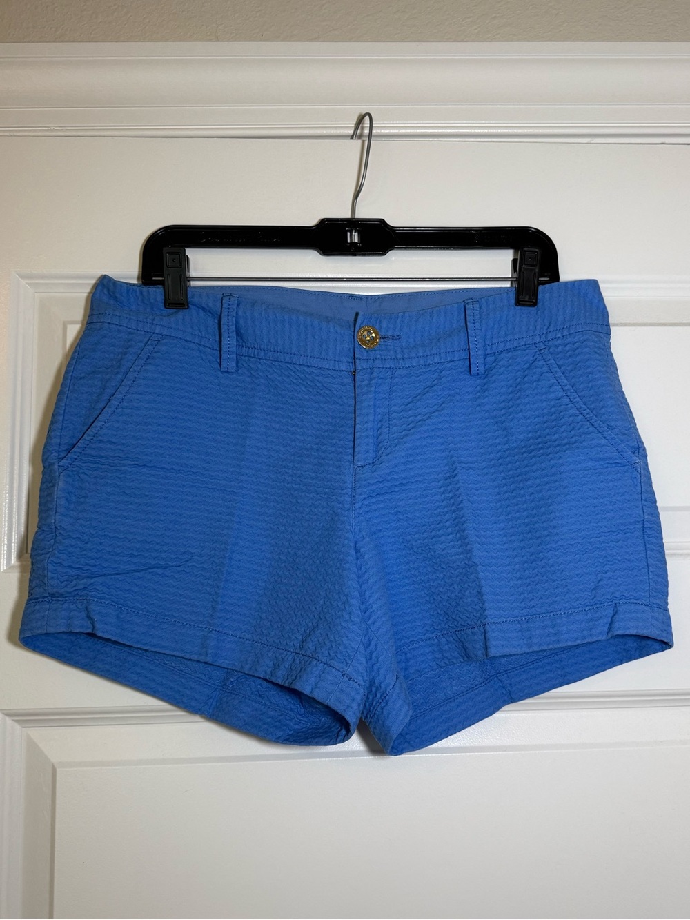 Lilly Pulitzer Callahan Short in “Lapis Blue” - Size: 8